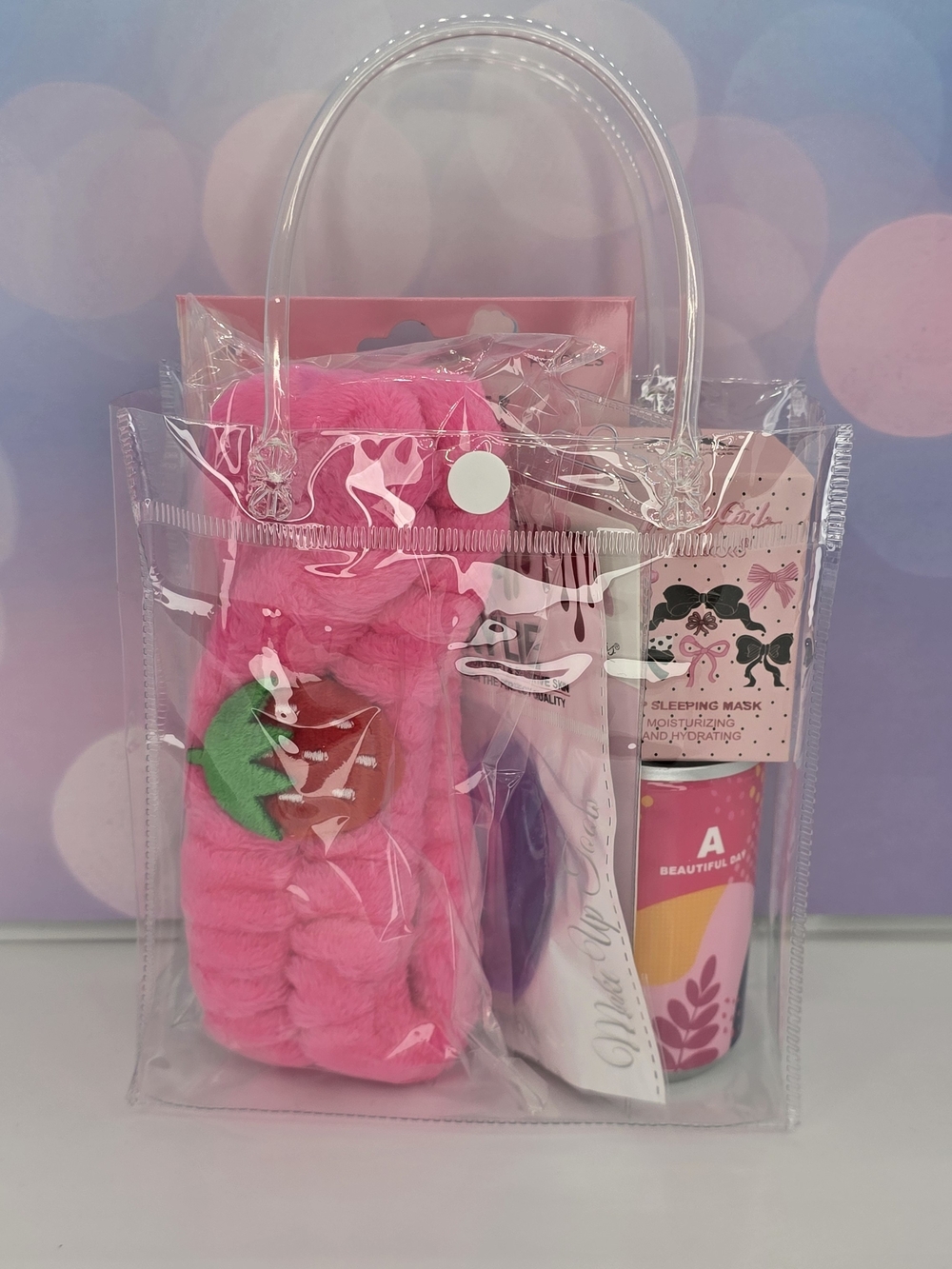 Women's Pink Bath & Body Gift Set GS100